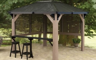 Calais Pools and Spas is an official Visscher Gazebo Dealer. We offer open air, semi and fully enclosed gazebos, and pergolas for Langley, Surrey and Maple Ridge